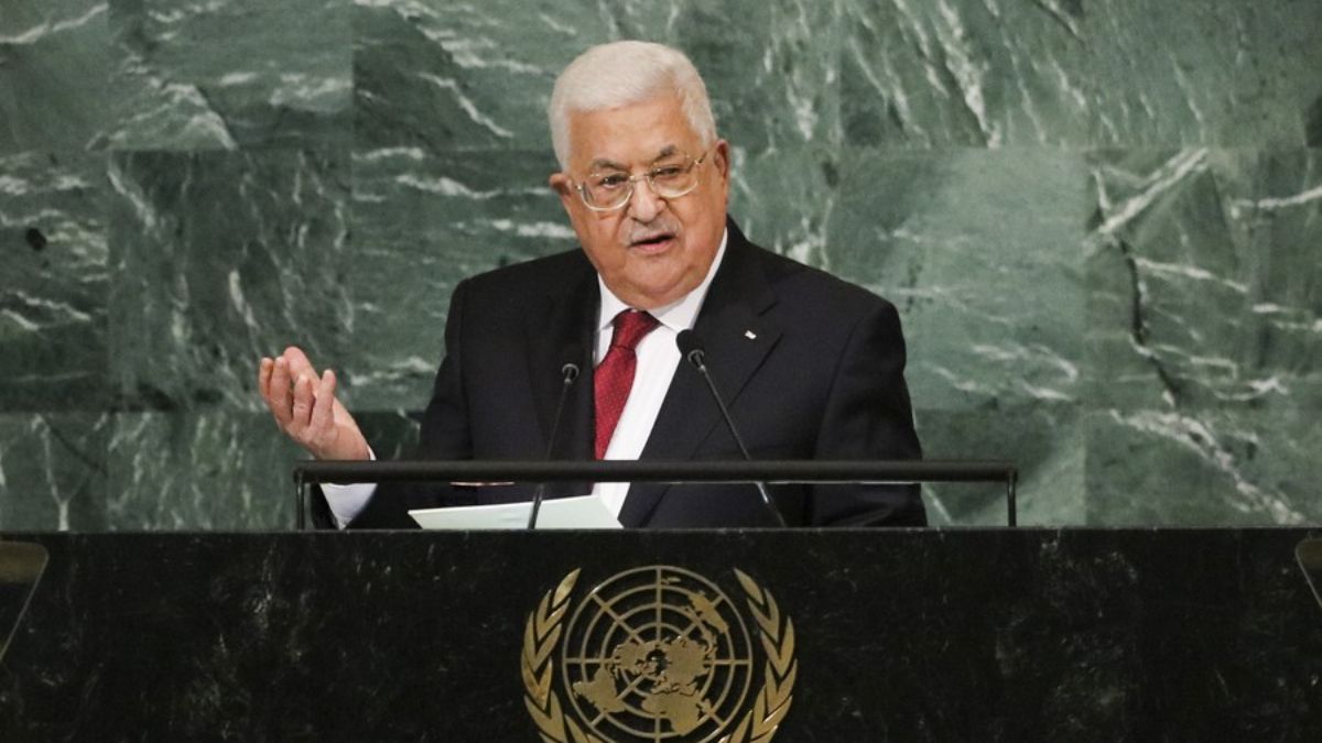 Filistin Devlet Başkanı Abbas, BM’ye video konferansla katılacak