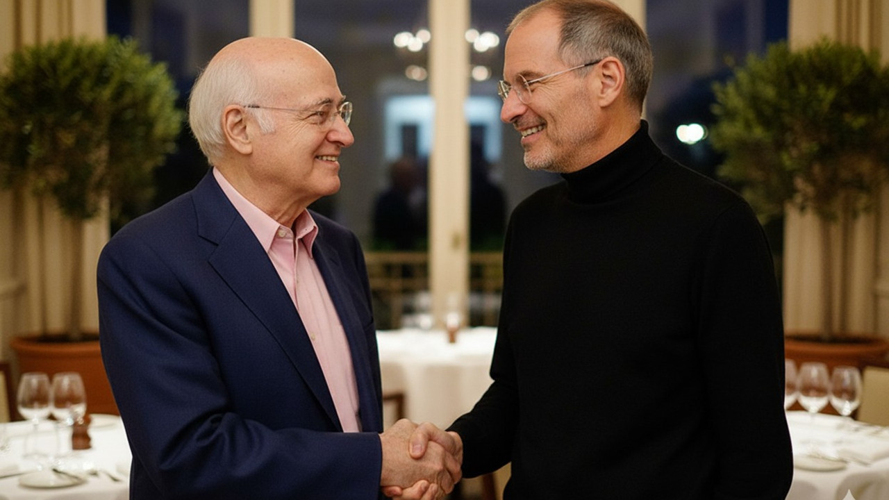 Film gibi tesadüf : Steve Jobs’un yemek yediği restoranın sahibi aslında kimdi?