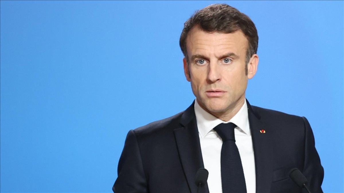 Fransa’da Macron’un azledilmesine ilişkin önerge Parlamento’ya sunuldu