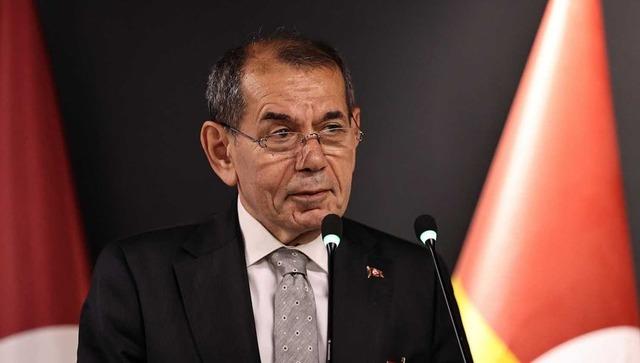 Galatasaray Başkanı Dursun Özbek’ten Divan Kurulu’nda rakiplere gönderme!