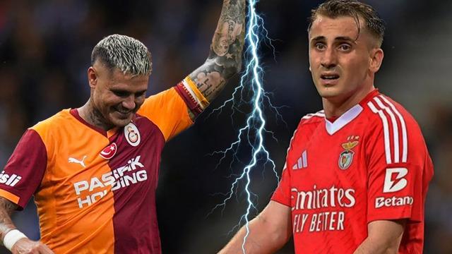 Galatasaray’da takım kaptanı Mauro Icardi’den Kerem Aktürkoğlu’na olay gönderme! Yıldız üzerinden dalga geçti…
