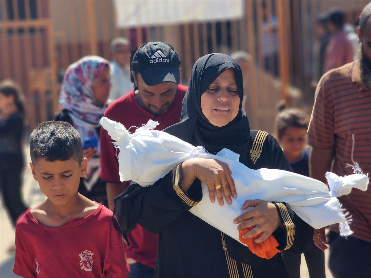 Gazze’de bir çocuk daha hayatını kaybetti