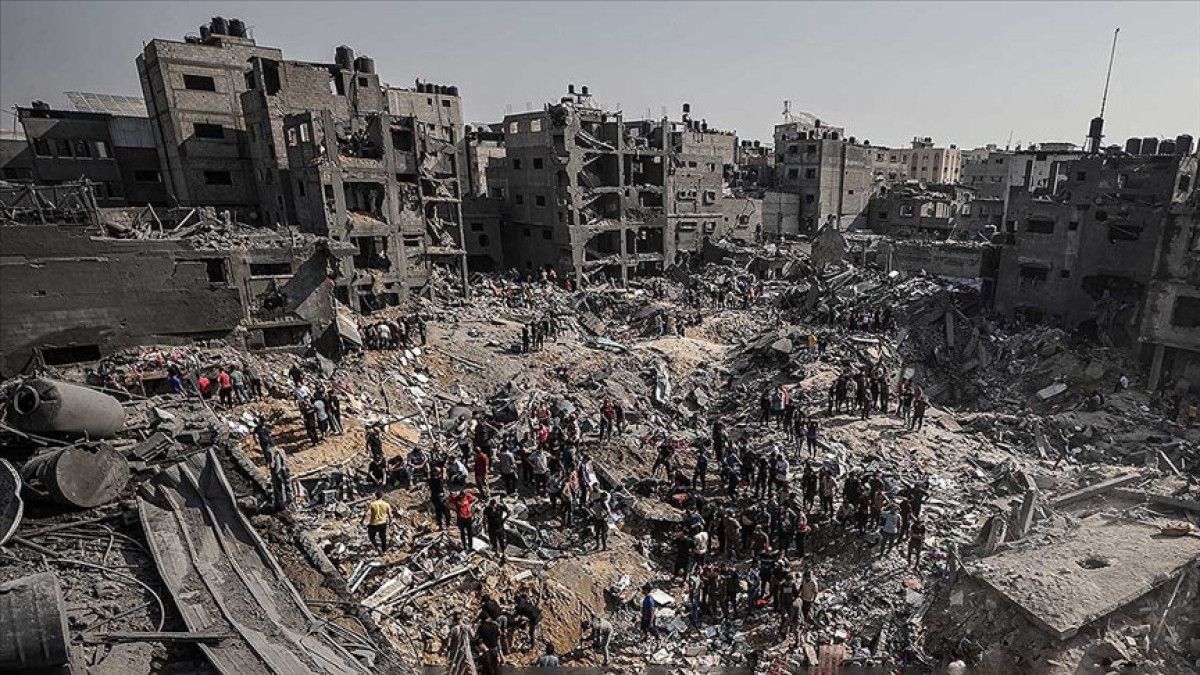 Gazze’de can kaybı 64 bin 964’e yükseldi
