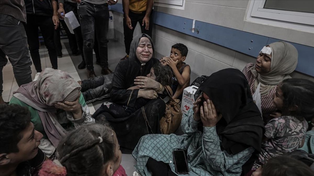 Gazze’deki sağlık merkezleri zor şartlar altında mesailerini sürdürüyor
