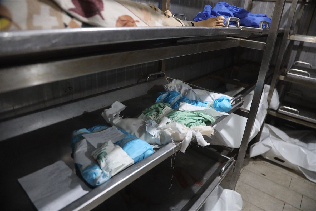 Gazze’nin güneyinde son 24 saatte 13 bebek öldü