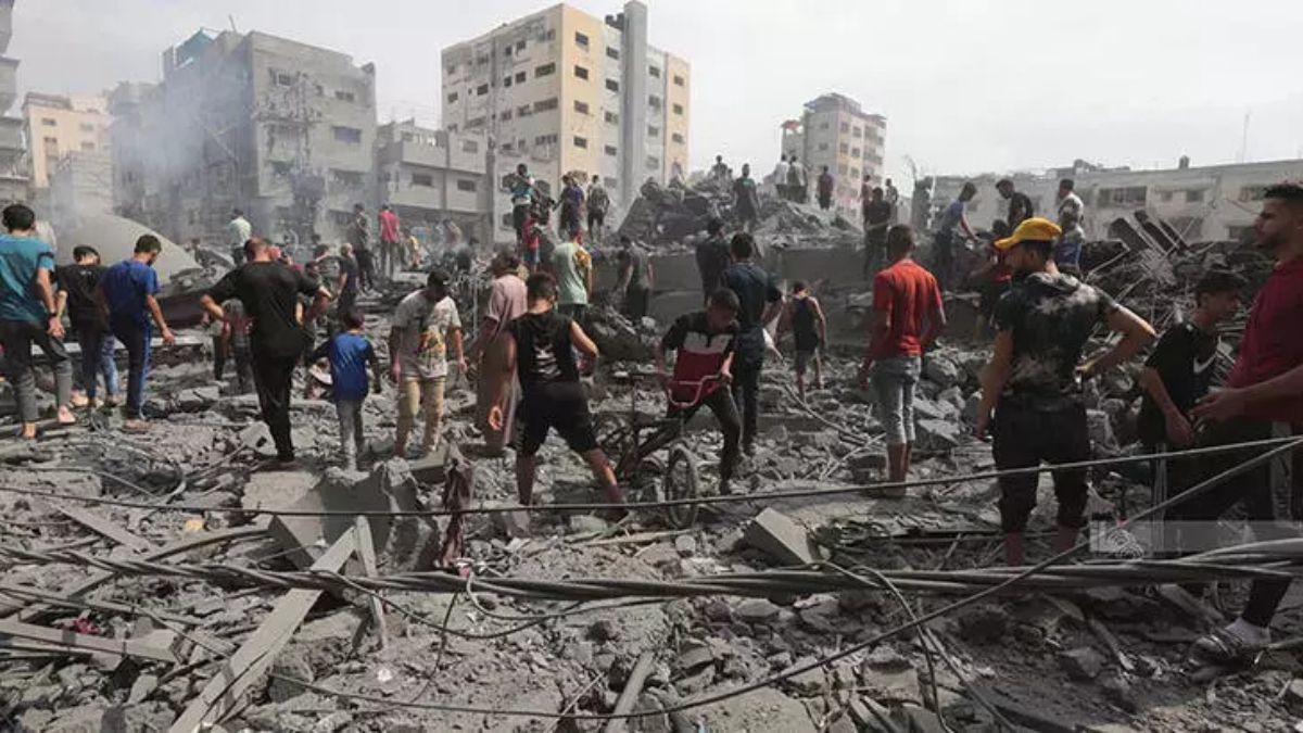 Hamas, Gazze’de 2 İsrailli esir ile irtibatın kesildiğini açıkladı