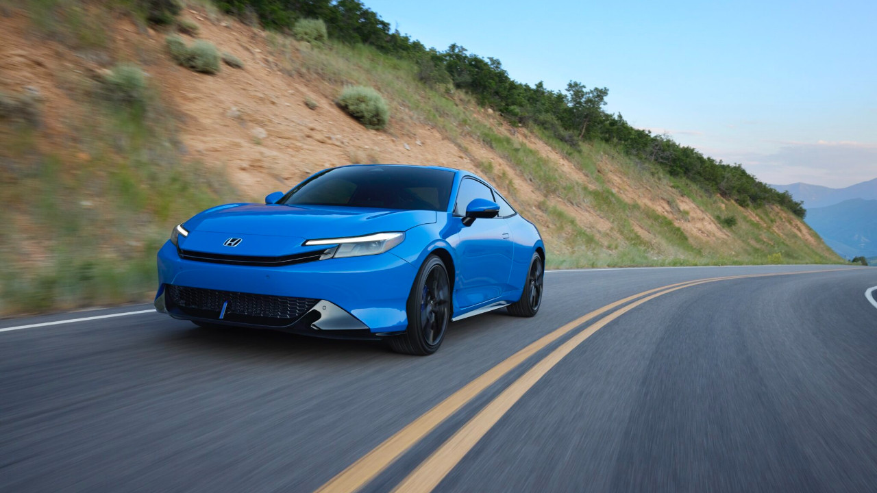 Honda, Yeni Prelude’da Type-R yol tutuşunu hibrit verimlilikle birleştiriyor