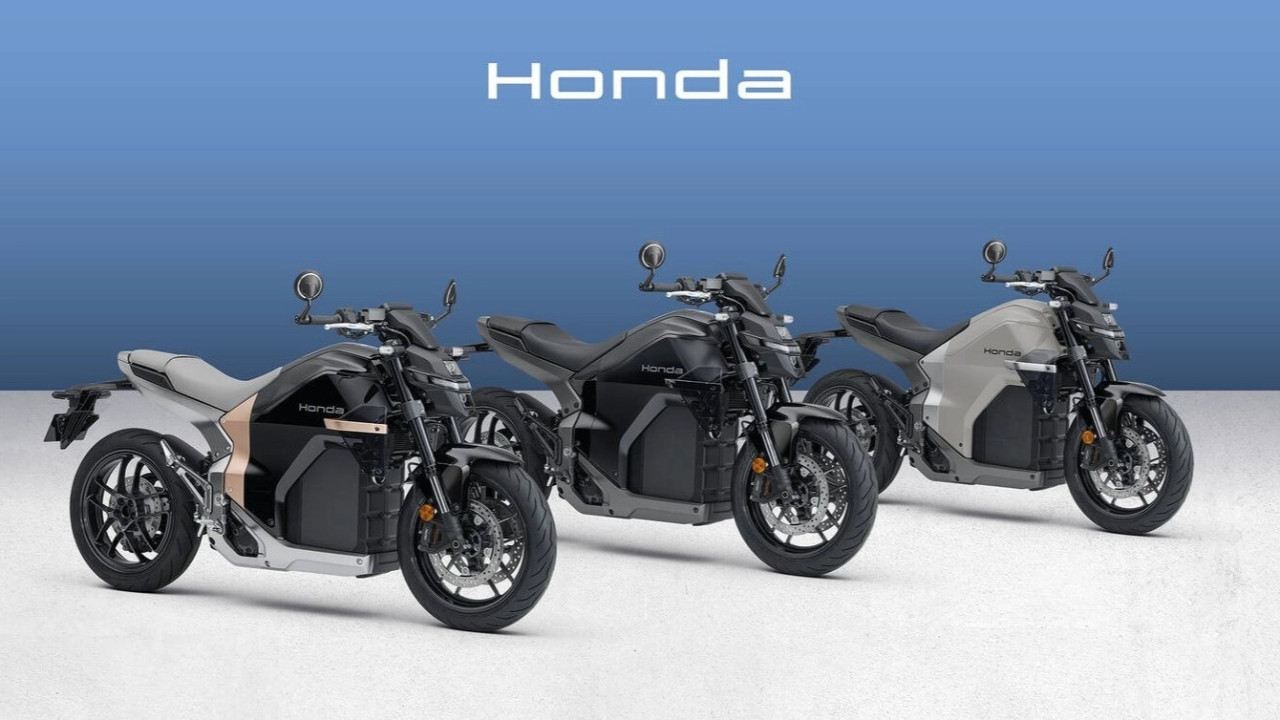 Honda’nın yeni elektrikli motosikleti WN7 tanıtıldı