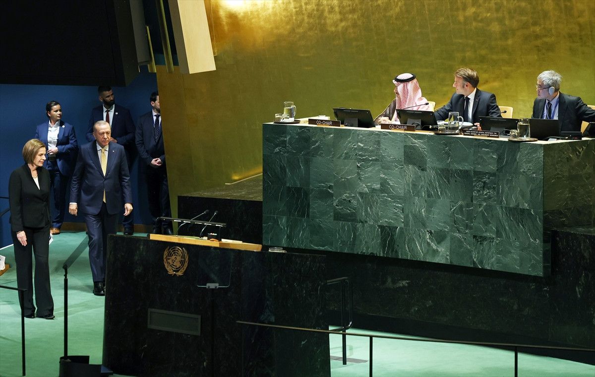 İletişim Başkanlığı’ndan, Cumhurbaşkanı Erdoğan’ın konuşmasına ilişkin açıklama