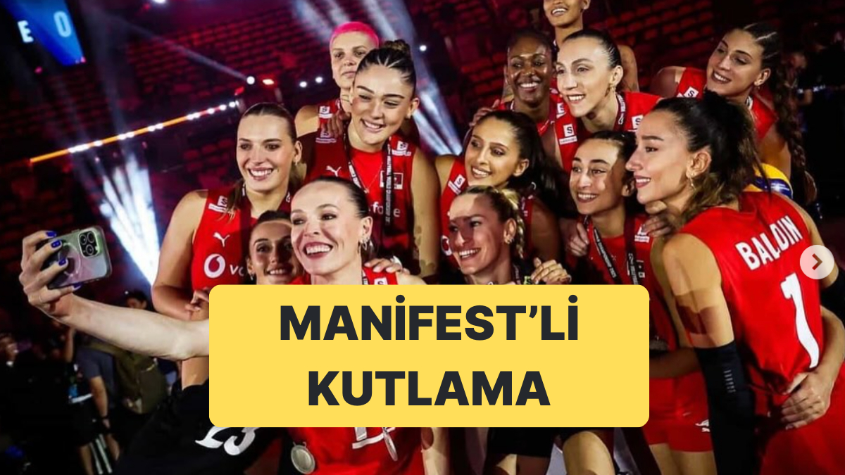İlkin Aydın Madalya Paylaşımıyla Yine Farkını Gösterdi, Manifest'i de Unutmadı