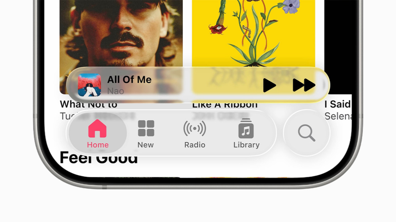 iOS 26 ile gelen yeni tasarım, insanları “sarhoş ediyor”