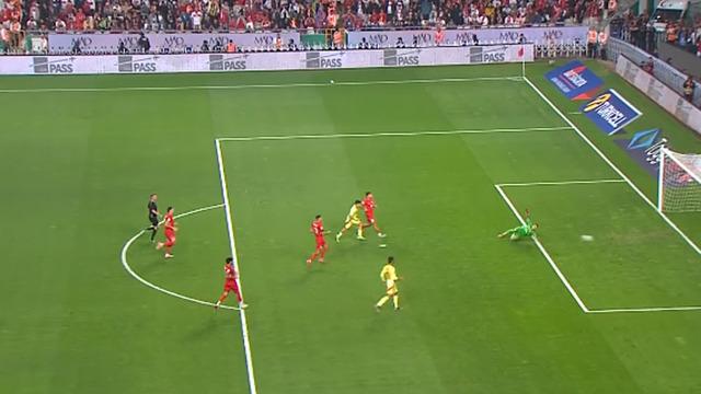 İspanya karşısında 6-0 geriye düşen millilerimize Konya’da protesto!