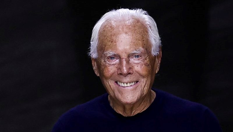 İtalyan moda devi Giorgio Armani hayatını kaybetti!