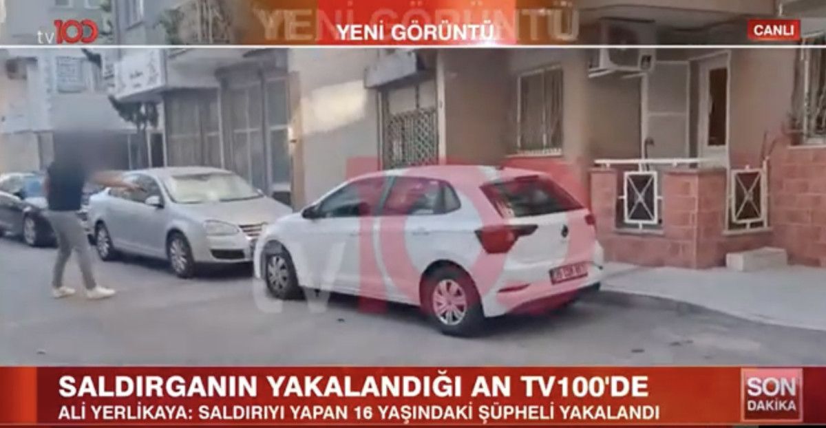 İzmir’deki polis katilinin yakalanma anları