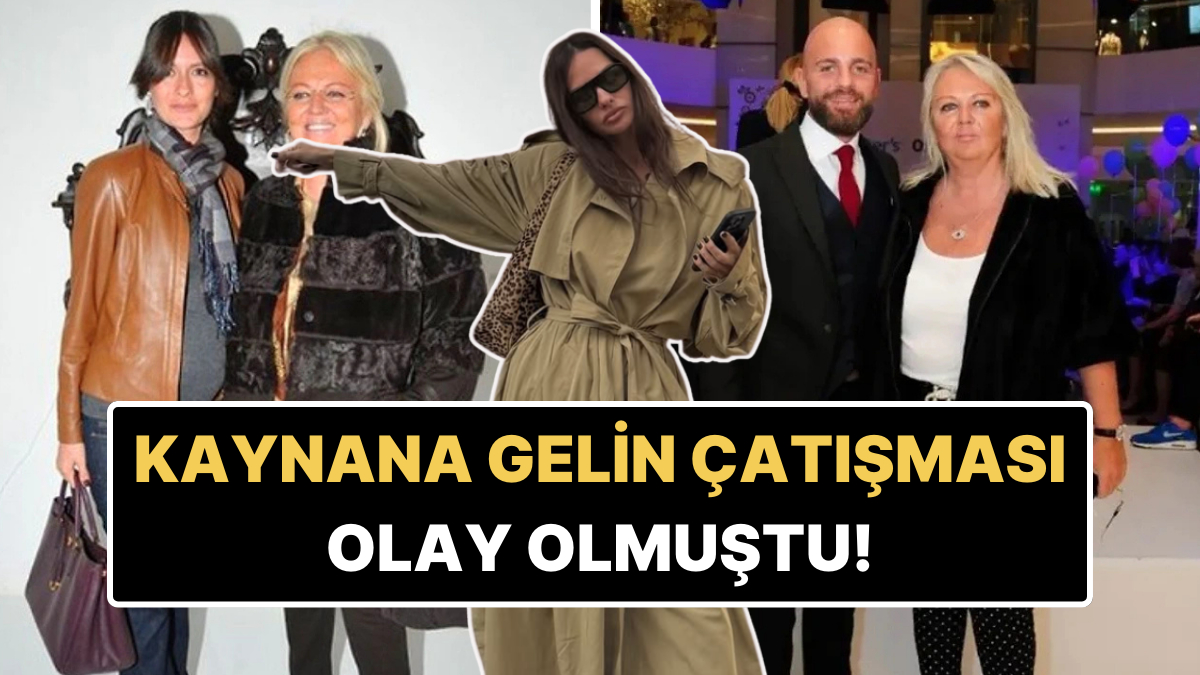 İzzet Özilhan'la Boşanan Yasemin Ergene Polemik Yaşadığı Kaynanası Emine Özilhan'ı Tek Çırpıda Sildi!