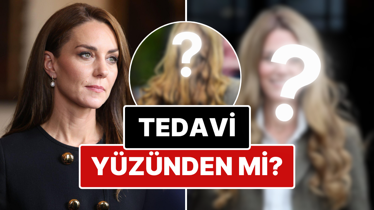 Kanser Teşhisi Konulmasının Ardından Ortadan Kaybolan Kate Middleton'ın Yeni Saçları Peruk İddialarını Doğurdu