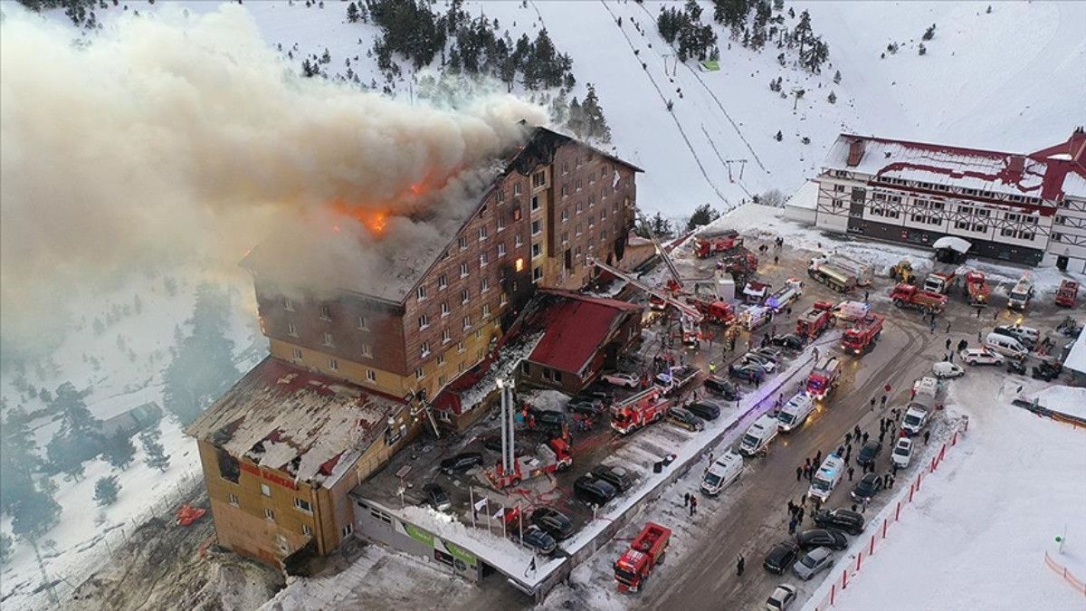 Kartalkaya’daki yangına ilişkin davaya 22 Eylül’de devam edilecek