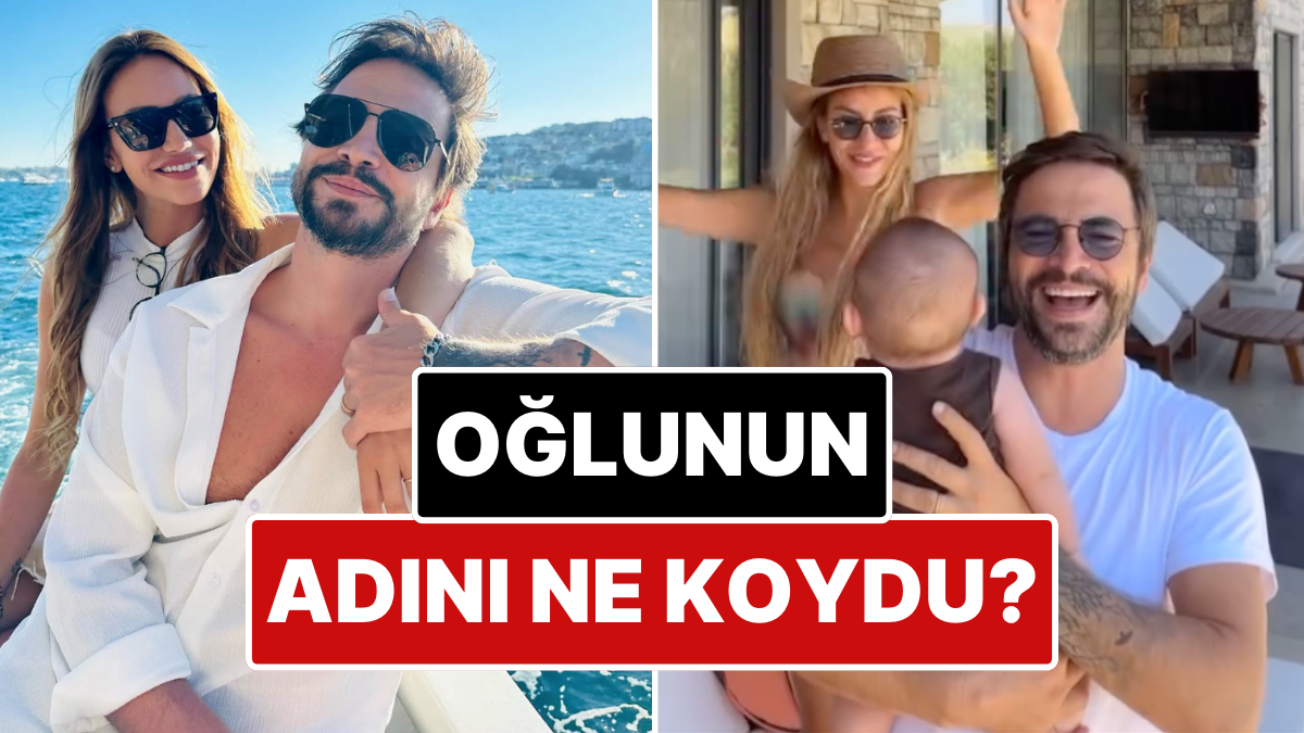 Kemal'in Kardeşinin Adını Ne Koydular? Ahmet Kural ve Eşi Çağla Gizem Şahin İkinci Oğullarını Kucaklarına Aldı