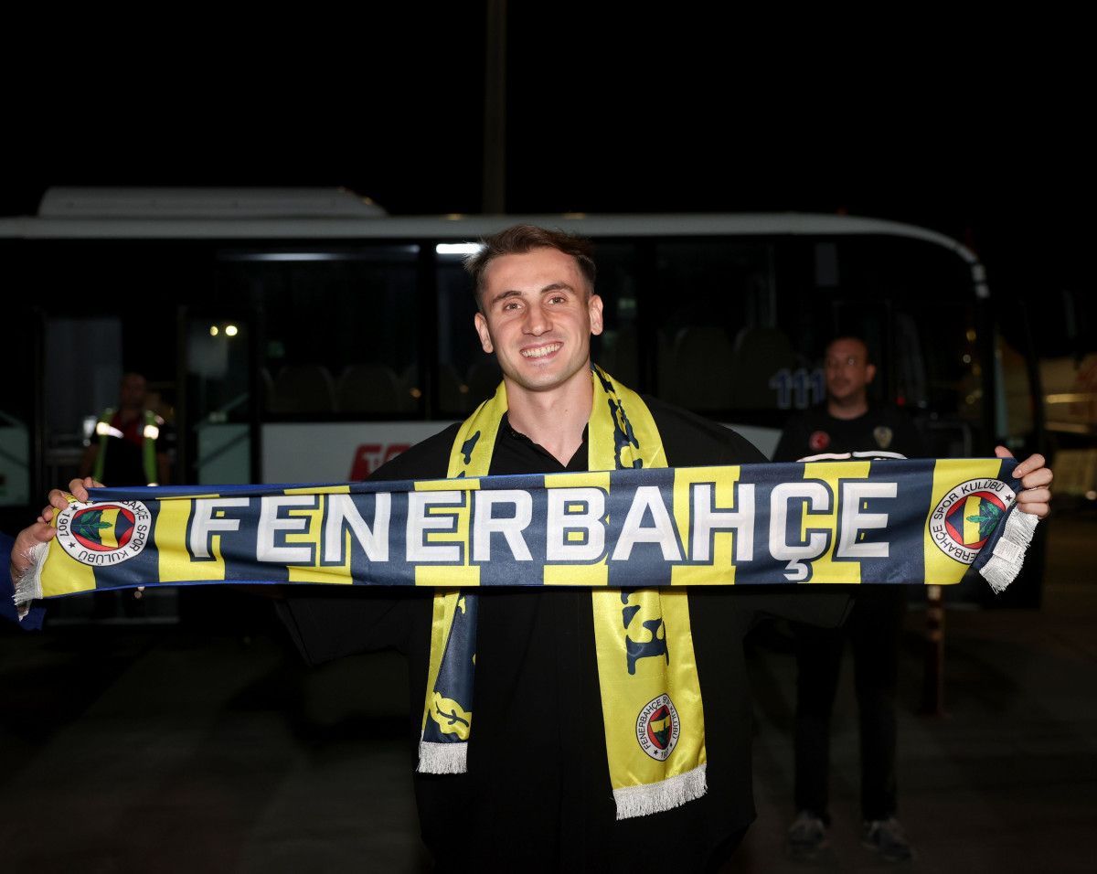 Kerem Aktürkoğlu: Türkiye’nin en büyük kulübüne geldim