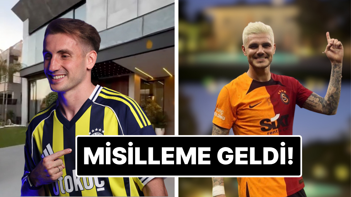 Kerem Aktürkoğlu'nun Olduğu İddia Edilen Lüks Villanın Gündem Olmasının Ardından Icardi Evini Paylaştı!