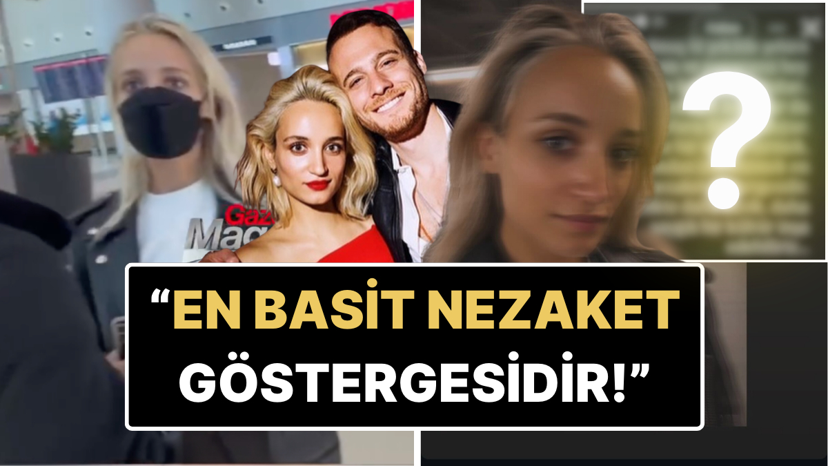 Kerem Bürsin'le Ayrılık İddialarına Karışan Melisa Sabancı Tapan Kendisini Çeken Muhabirlere Sitem Etti!