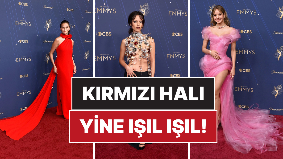 Kırmızı Halıda Şov Zamanı: 2025 Emmy Ödülleri'ne Damga Vuran Birbirinden Şık Ünlülerin Tarzlarını İnceliyoruz