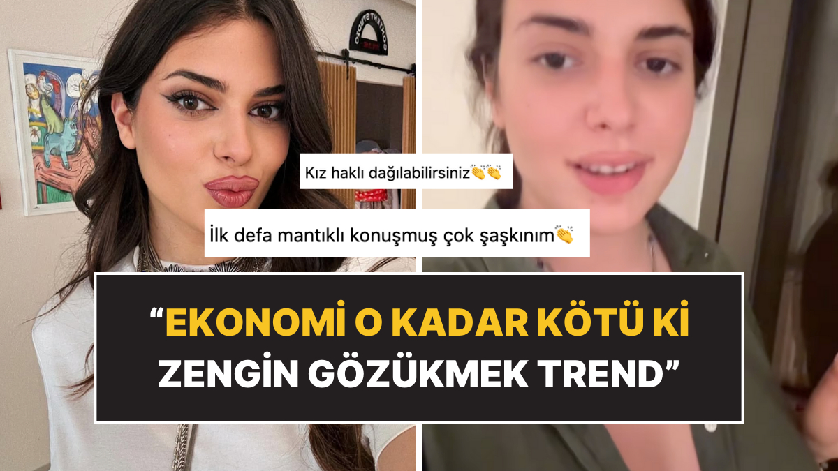 Kitabın Ortasından Konuştu: Derin Talu "Old Money" Çıkışıyla Sosyal Medyada İlk Kez Destek Gördü!