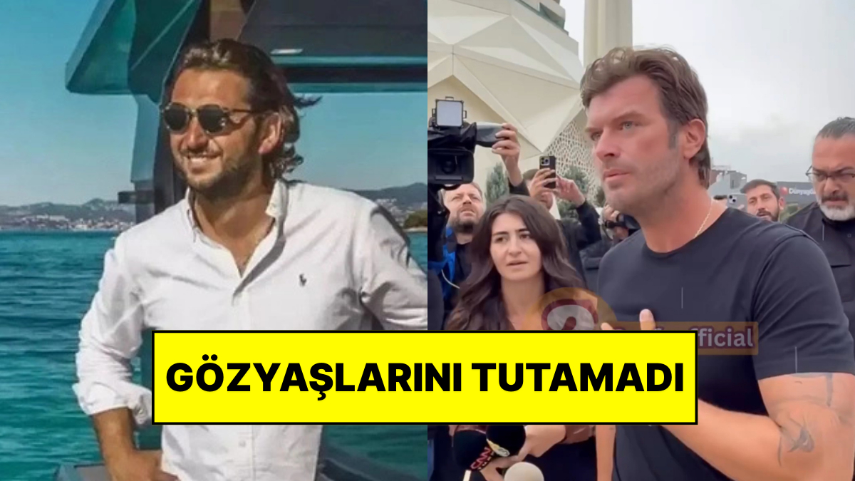 Kıvanç Tatlıtuğ, Yakın Arkadaşı Halit Yukay’ın Cenaze Töreninde Gözyaşlarını Tutamadı