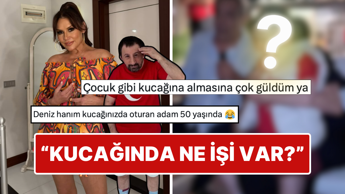 Köksal Baba'nın Deniz Seki'nin Kucağındaki Görüntüleri X'te Gündem Oldu!