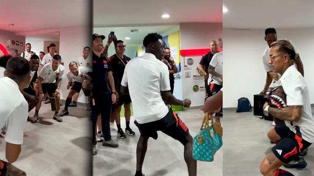 Kolombiya Milli takımı Dünya Kupası’na katıldı! Davinson Sanchez ve takım arkadaşları kendini tutamadı… Dans videoları sosyal medyada gündem oldu
