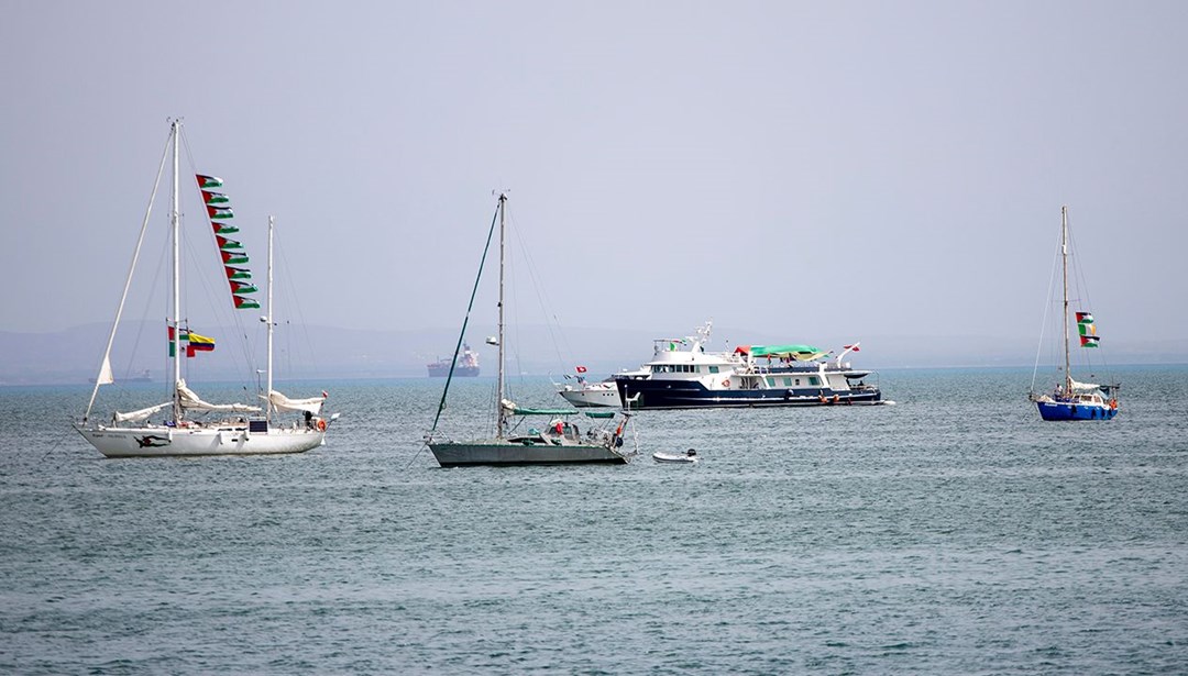 Küresel Sumud Filosu’na yeni saldırı
