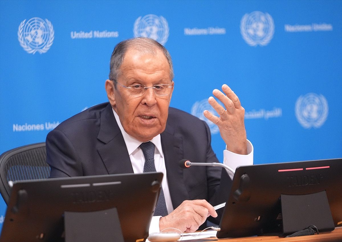 Lavrov: Filistin’deki ölümlerin hiçbir haklı gerekçesi olamaz