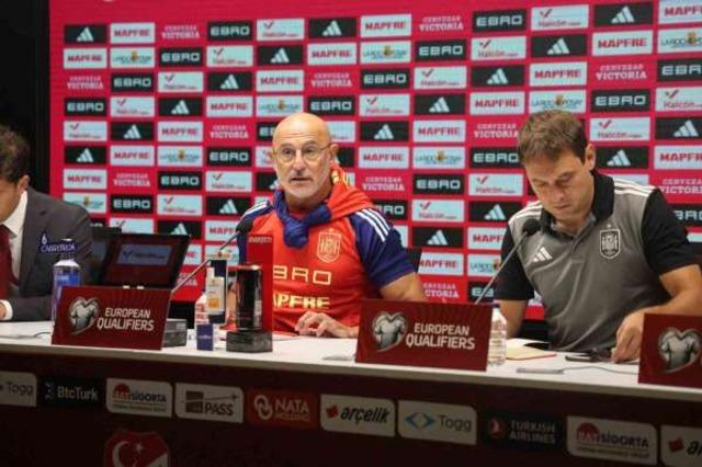 Luis de la Fuente: “Yarın eminim ki güzel bir atmosfer olacak”