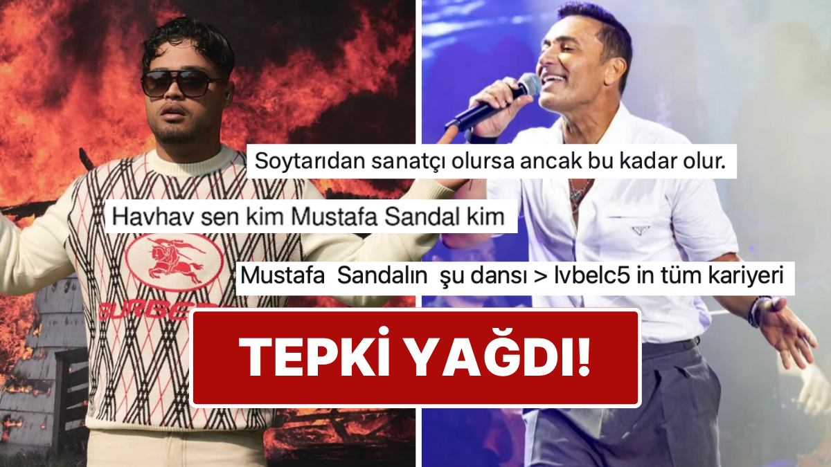 Lvbel C5 Mustafa Sandal'a Karşı Kullandığı Sözler Yüzünden X Halkının Tepkisini Çekti