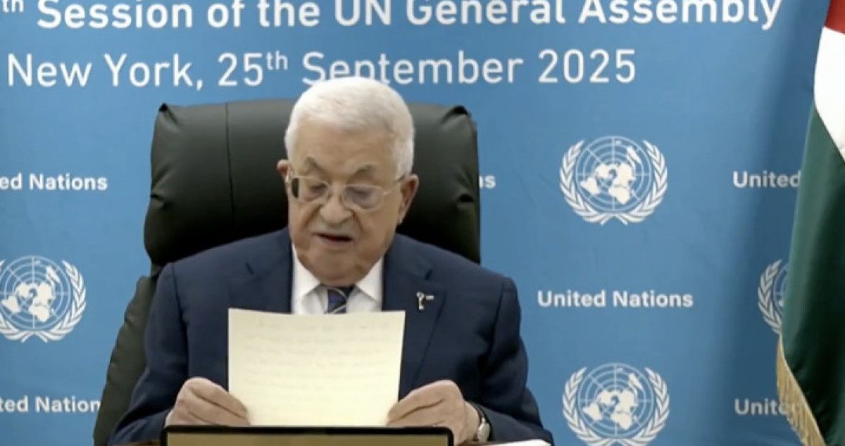 Mahmud Abbas: İsrail’in gerçekleştirdiği şey sadece bir saldırı değil, bir savaş suçu