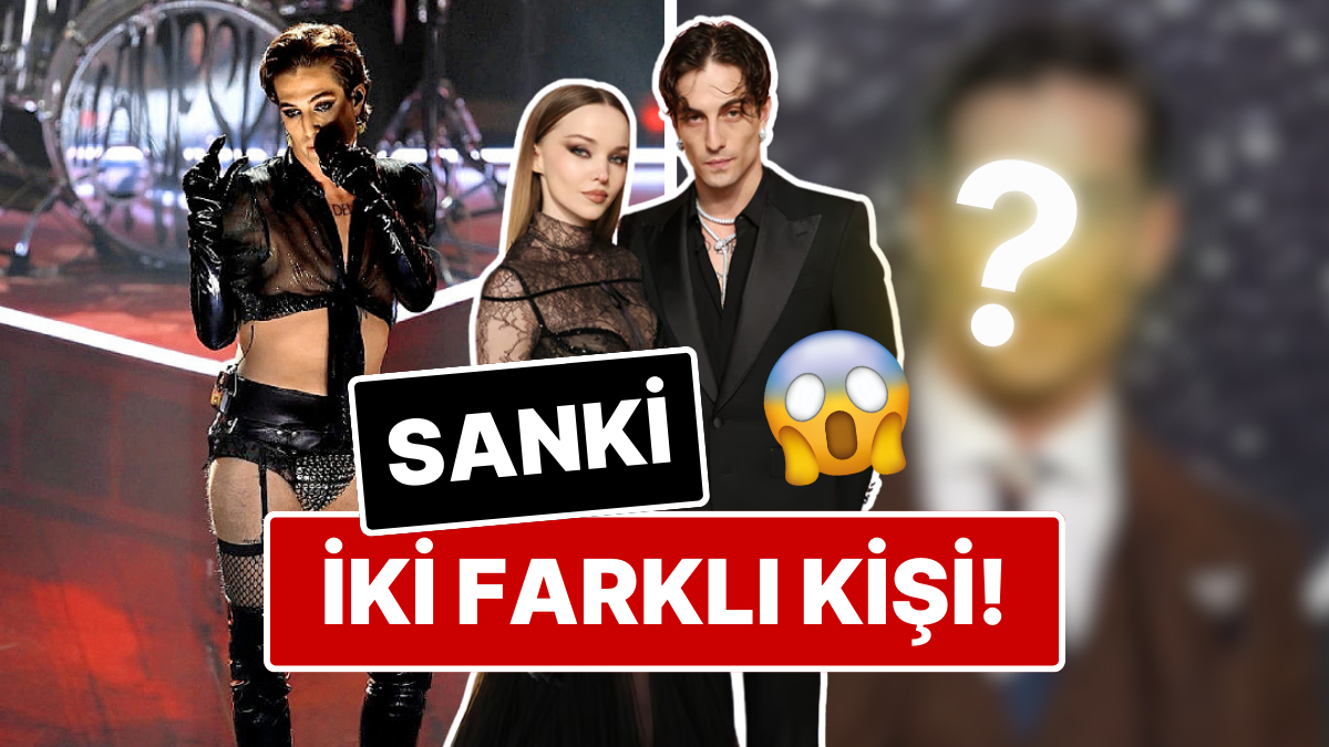Maneskin Solisti Damiano David'in Sevgilisi ile Tanışmadan Önceki ve Sonraki İmajı Gündem Oldu!