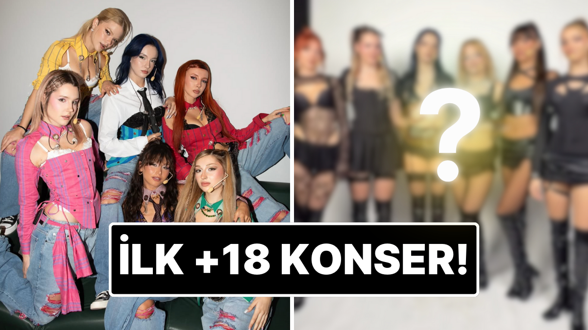 Manifest Grubu İlk +18 Konserlerinde Tercih Ettikleri Sahne Kıyafetleriyle Dikkatleri Üzerine Çekti!