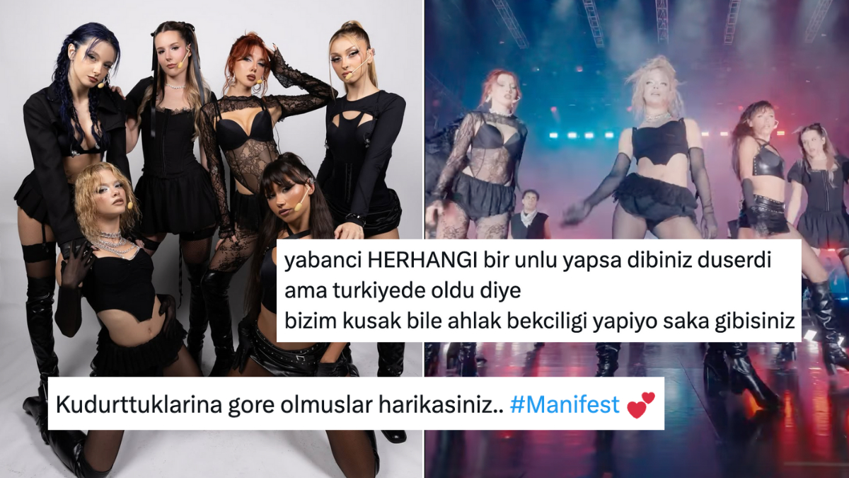 Manifest'in 18 Yaş Sınırlı Konserindeki Dans Şovları Sosyal Medyada Tartışma Başlattı!