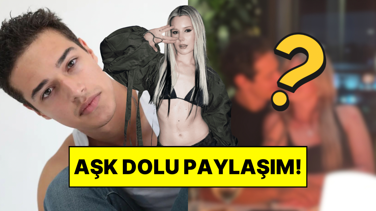 Manifest’in Lidya’sından Erkek Arkadaşı Kaan Miraç’ın Doğum Gününe Özel Aşk Dolu Paylaşım!