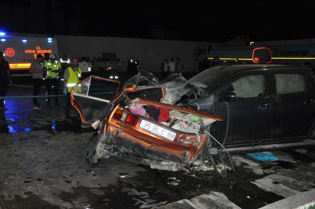 Manisa’da feci kazada 5 kişi can verdi