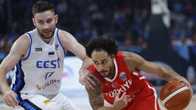 Milliler 2025 Avrupa Basketbol Şampiyonası’nda yoluna namağlup devam ediyor! Estonya’yı da geçiyoruz…