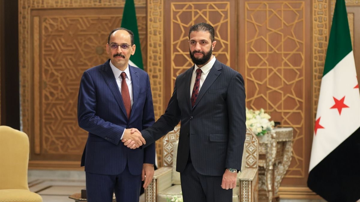 MİT Başkanı İbrahim Kalın Suriye’de