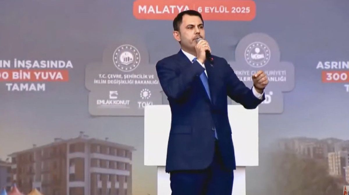 Murat Kurum: Yuvalarımızı söz verdiğimiz tarihte teslim edeceğiz