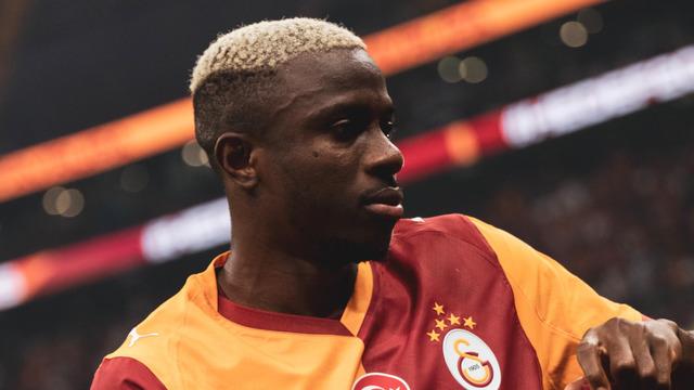 Nijerya Milli Takımı’nda sakatlanmıştı! Victor Osimhen’den Galatasaray için büyük fedekarlık