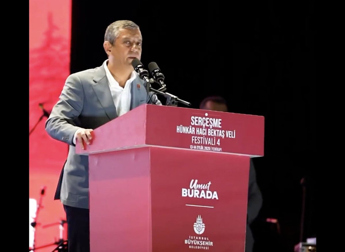 Özgür Özel’den “Alevi canlarla yüreğimiz birdir” paylaşımı