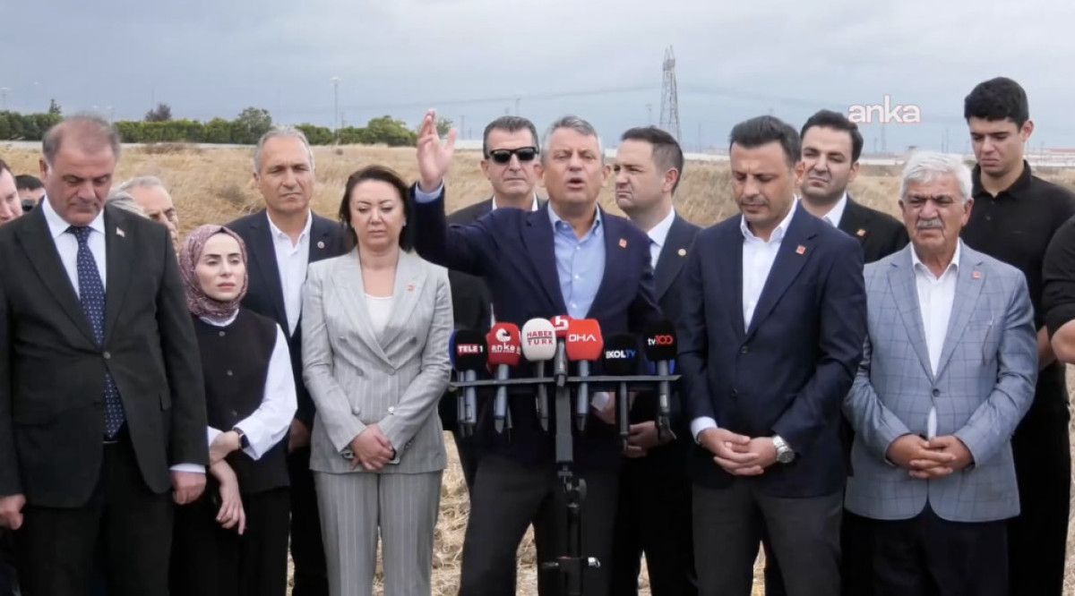 Özgür Özel’den Beyaz Saray zirvesine eleştiri: Filistin’in F’si yok