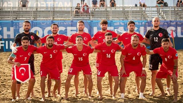 Plaj Futbolu Milli Takımı, 2026 sezonunda da Avrupa A Ligi’nde mücadele edecek
