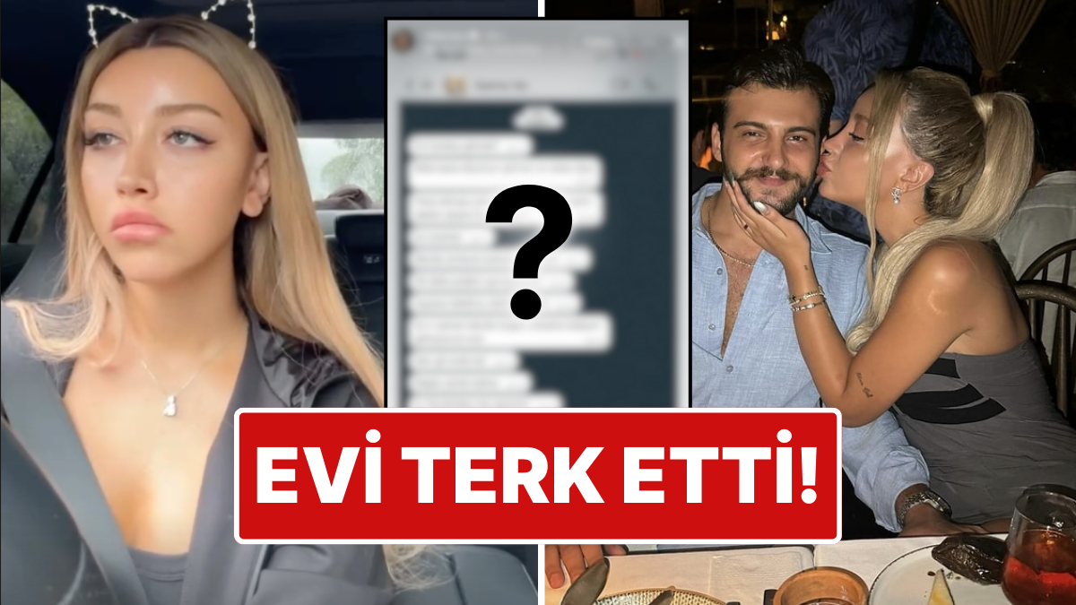 Polatlar Sonrası Sıra Onlarda: Mika Raun Sevgilisiyle Yaşadığı Kavganın Her Detayını Sosyal Medyada Paylaştı