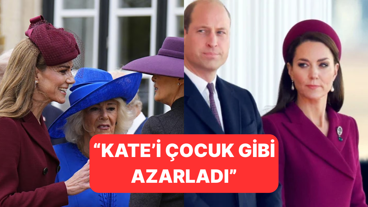 Prenses Kate Middleton ve Prens William'ın Bir Tek Kapı Dışarı Edilmediği Kaldı