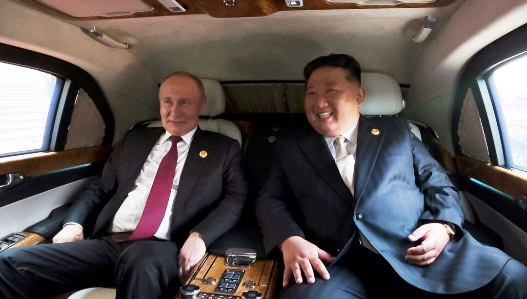 Putin’den Kuzey Kore’ye kuruluş yıl dönümü tebriği